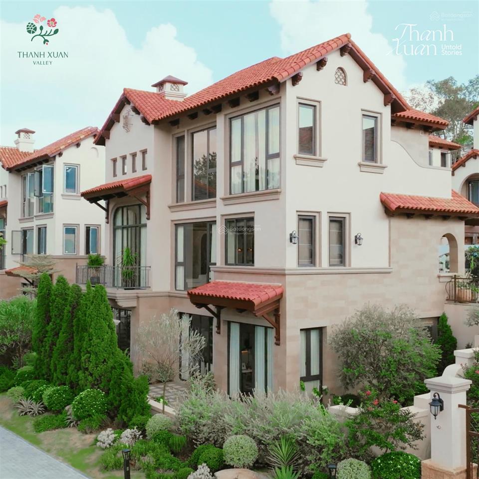 Cực hiếm tại thanh xuân valley biệt thự lakeside residence,view trọn country club mặt tiền tới 22m