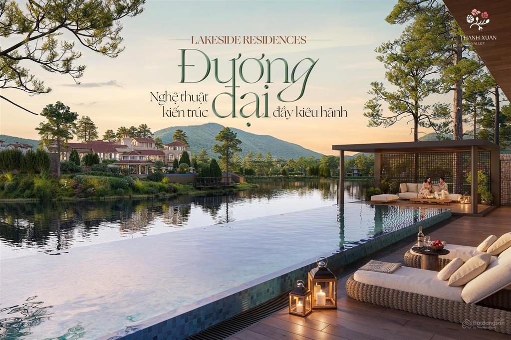 Cực hiếm tại thanh xuân valley biệt thự lakeside residence,view trọn country club mặt tiền tới 22m