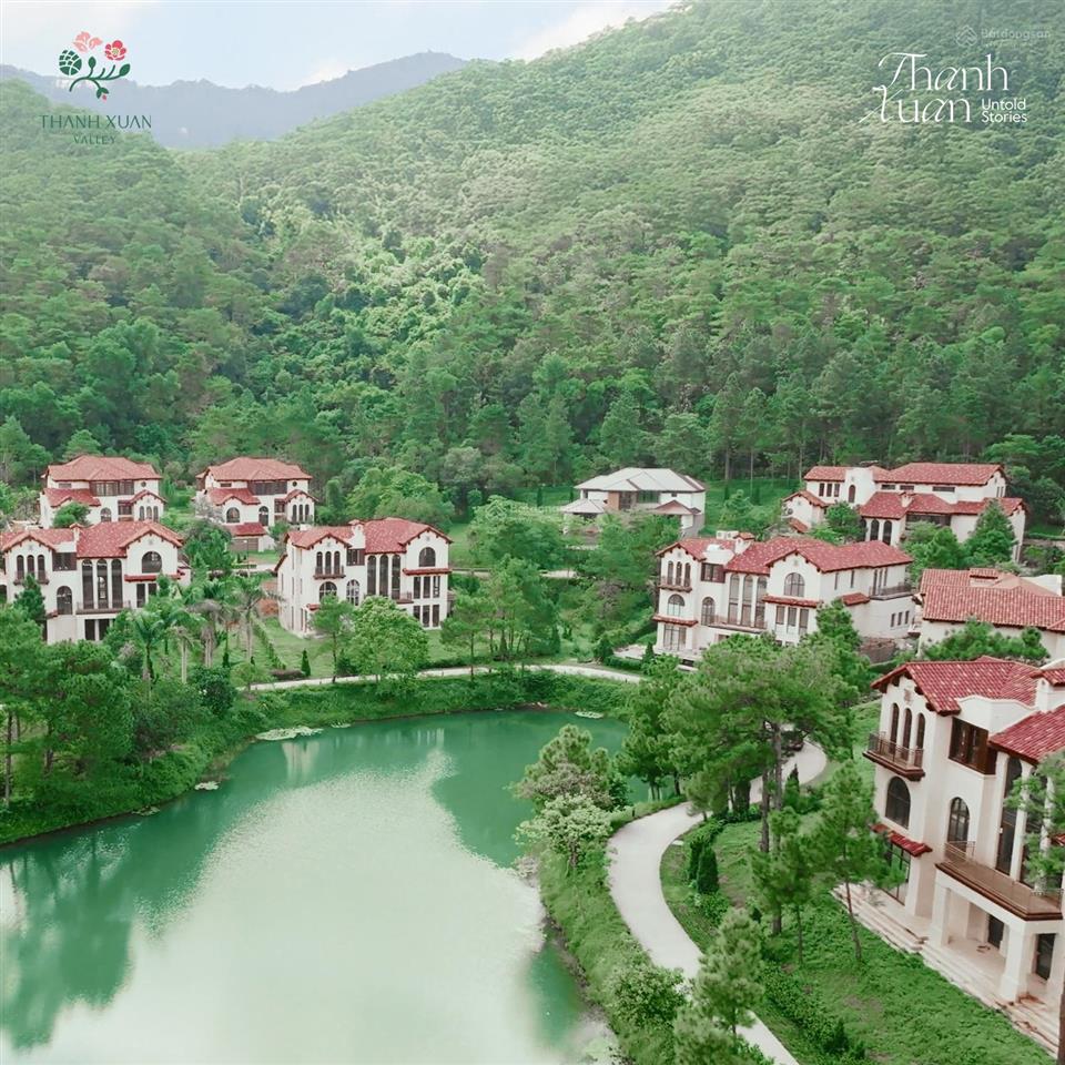 Cực hiếm tại thanh xuân valley biệt thự lakeside residence,view trọn country club mặt tiền tới 22m