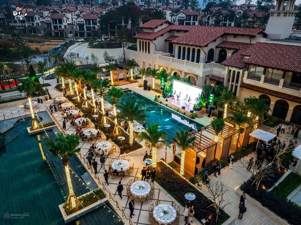 Cực hiếm tại thanh xuân valley biệt thự lakeside residence,view trọn country club mặt tiền tới 22m