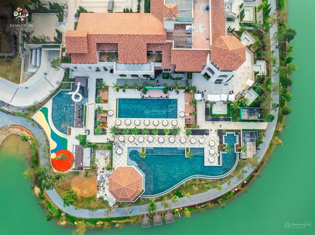 Cực hiếm tại thanh xuân valley biệt thự lakeside residence,view trọn country club mặt tiền tới 22m