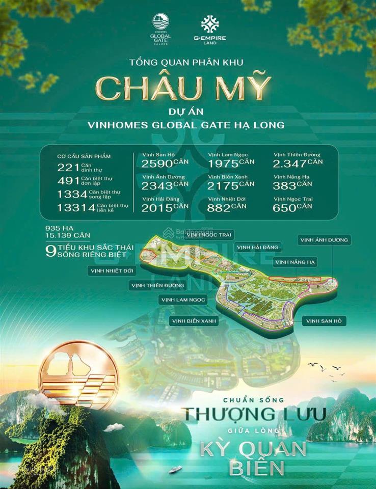 Vinhomes hạ long suất đầu tư sớm liền kề giãn xây 50m chỉ 4 tỷ/căn hỗ trợ bank 0% 18t