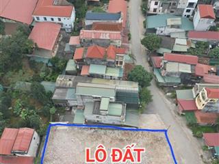 Lô góc 573m² full thổ cư trung tâm chợ kỳ sơn, nằm giữa ql6 và cao tốc hà nội  hòa bình