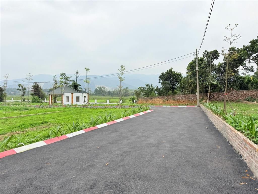 Chỉ từ 9tr/m2 sở hữu ngay đất sát kcn nhuận trạch (phú sơn)  lương sơn  hòa bình