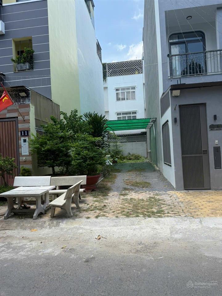 Bán đất nền kdc 6b intresco  bình hưng, bình chánh  100m²  giá 90 triệu/m2