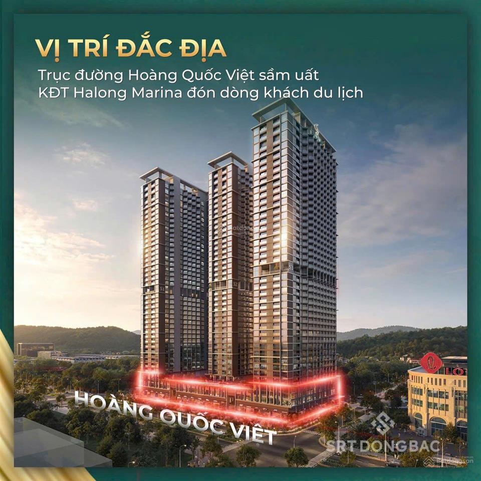 Suất ngoại giao rẻ hơn 3,5 tỷ ô góc shop chân đế sky m mặt đường hoàng quốc việt.  0977 141 ***