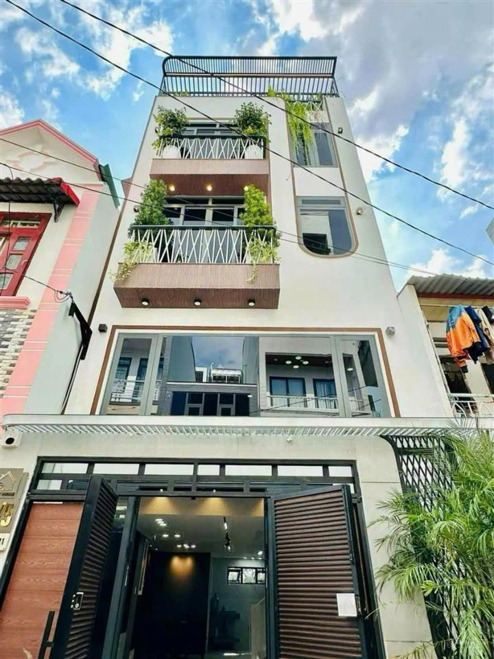 Cho thuê nhà mới xây 4 tầng, quận phú nhuận