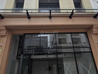 Cho thuê tòa nhà trường chinh, tân bình