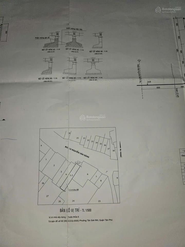 Bán nhà mặt tiền 73 nguyễn văn săng  phường tân sơn nhì  tân phú