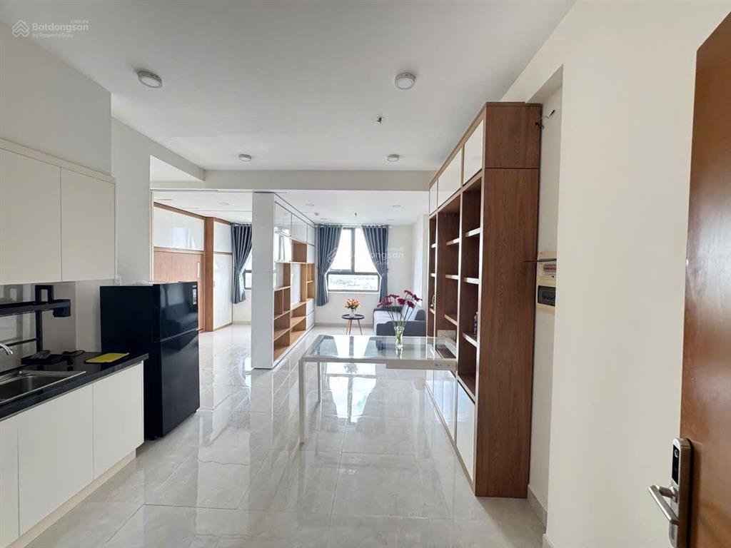 Cho thuê căn hộ saigon intela 50m2 full nội thất đầy đủ chỉ xách vali vào ở giá thuê 6tr500/tháng .