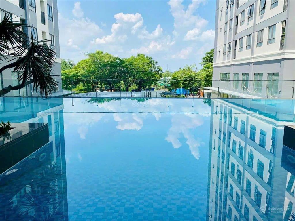 Bán căn hộ saigon intela 55m2 2pn 2wc nội thất cơ bản view đẹp giá 2tỷ200