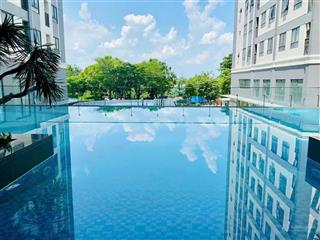 Bán căn hộ saigon intela 55m2 2pn 2wc nội thất cơ bản view đẹp giá 2tỷ280 , 50m2 2pn 2wc 2ty100