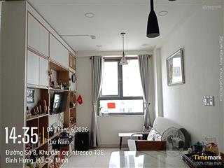 Bán cc sài gòn intela, 2,2 tỷ, 55m2, 2pn + 2wc + bếp, giá cực chất, view đẹp