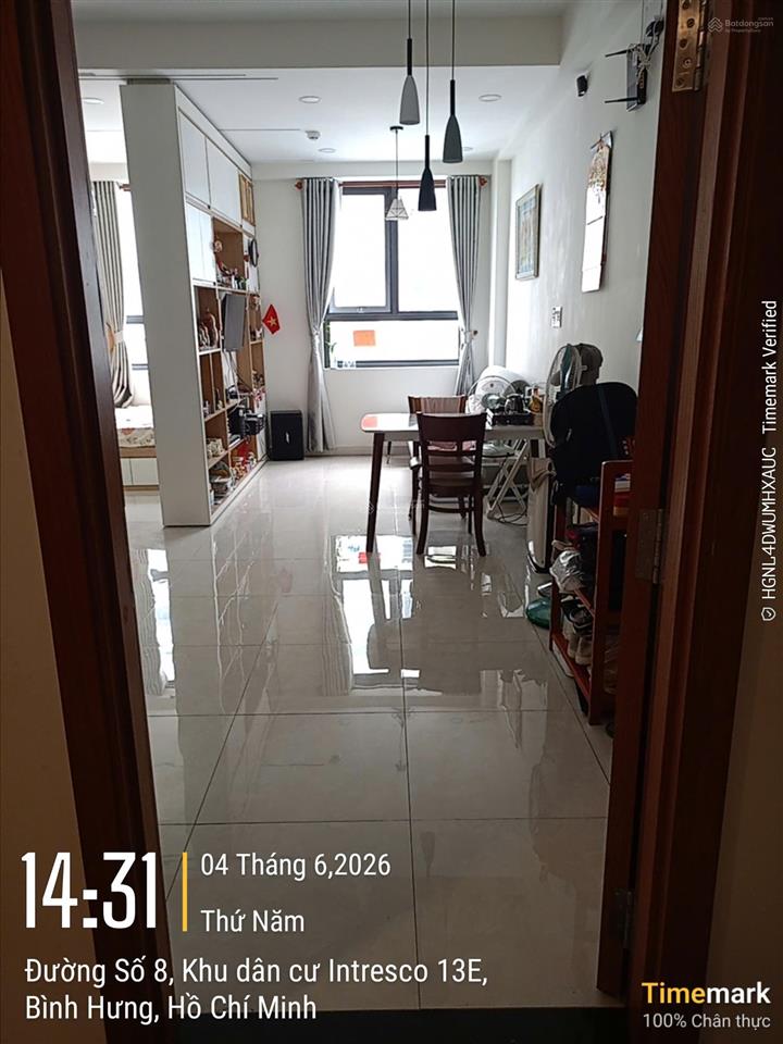 Bán cc sài gòn intela, 2,2 tỷ, 55m2, 2pn + 2wc + bếp, giá cực chất, view đẹp