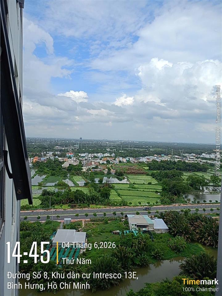Bán cc sài gòn intela, 2,2 tỷ, 55m2, 2pn + 2wc + bếp, giá cực chất, view đẹp