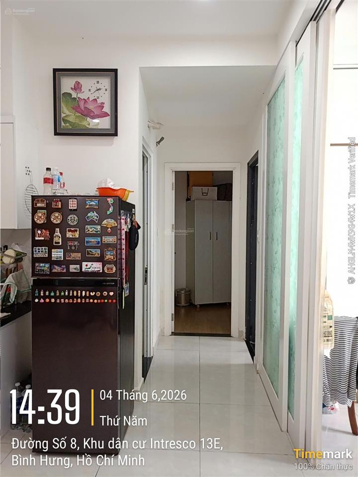 Bán cc sài gòn intela, 2,2 tỷ, 55m2, 2pn + 2wc + bếp, giá cực chất, view đẹp