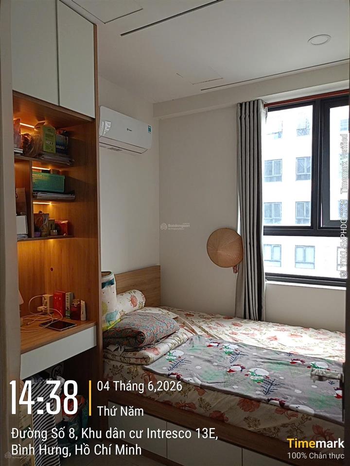 Bán cc sài gòn intela, 2,2 tỷ, 55m2, 2pn + 2wc + bếp, giá cực chất, view đẹp