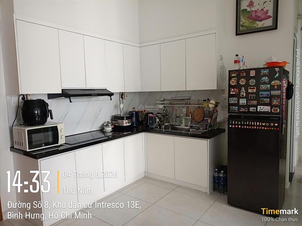 Bán cc sài gòn intela, 2,2 tỷ, 55m2, 2pn + 2wc + bếp, giá cực chất, view đẹp