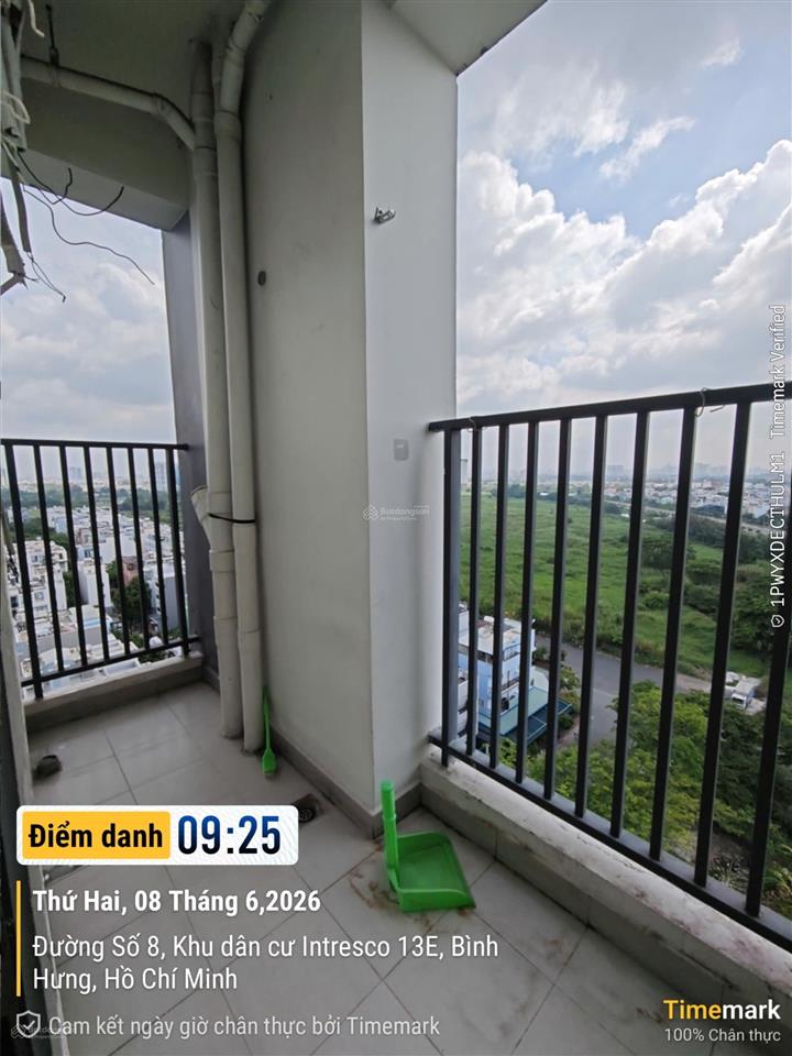 Cho thuê căn hộ saigon intela 50m2 giá thuê chỉ 6 triệu/tháng