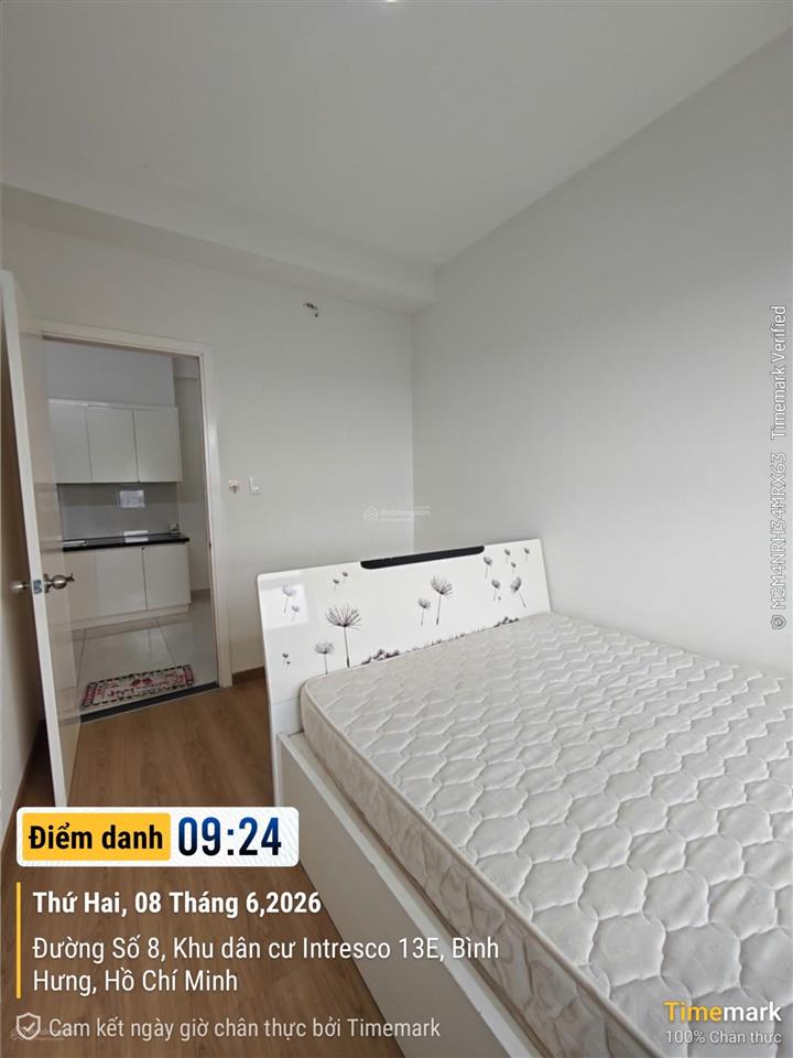 Cho thuê căn hộ saigon intela 50m2 giá thuê chỉ 6 triệu/tháng