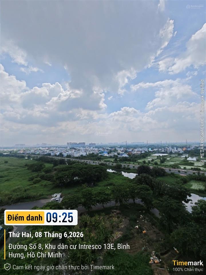 Cho thuê căn hộ saigon intela 50m2 giá thuê chỉ 6 triệu/tháng