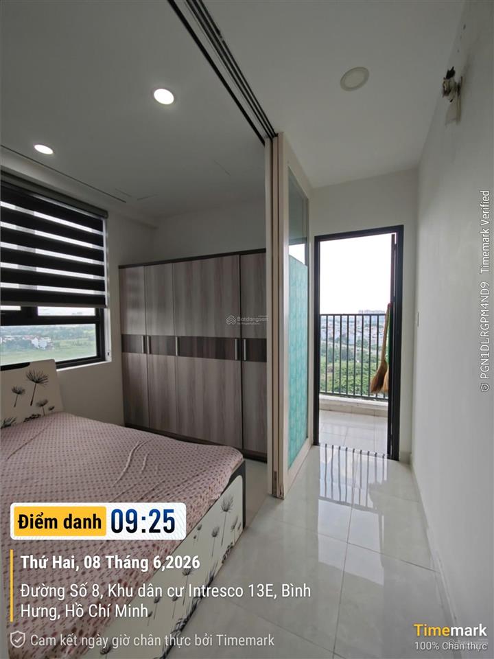 Cho thuê căn hộ saigon intela 50m2 giá thuê chỉ 6 triệu/tháng