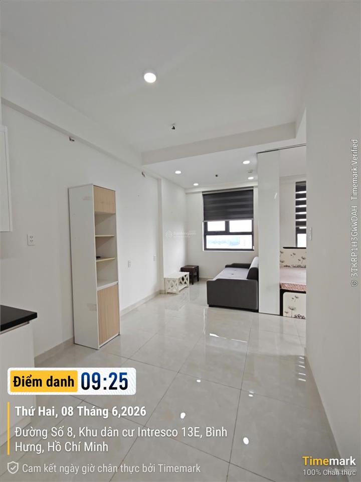 Cho thuê căn hộ saigon intela 50m2 giá thuê chỉ 6 triệu/tháng