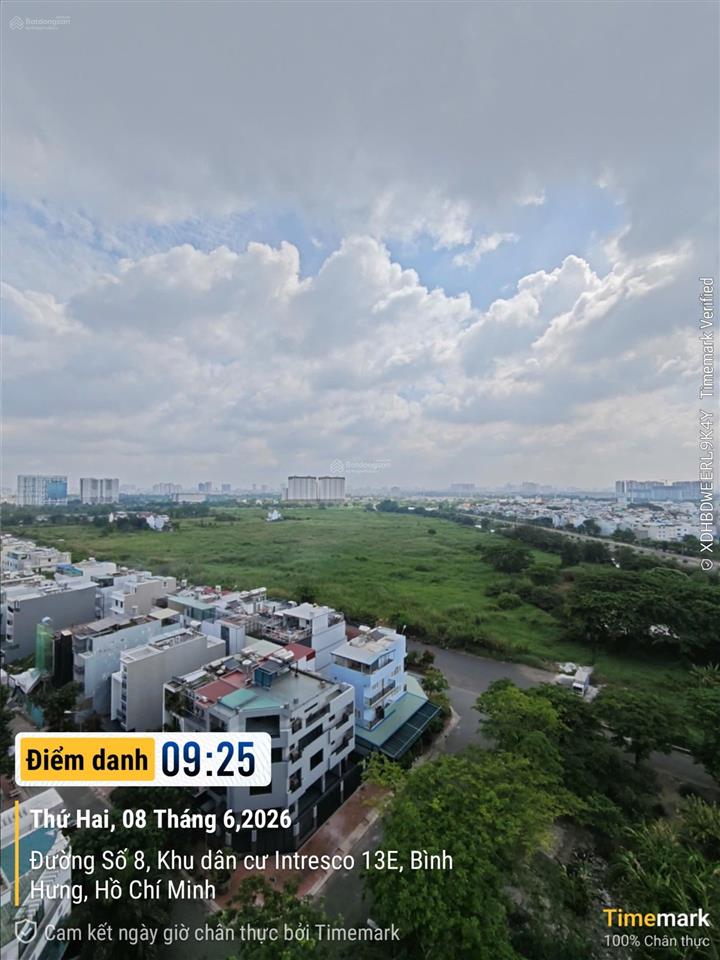 Cho thuê căn hộ saigon intela 50m2 giá thuê chỉ 6 triệu/tháng