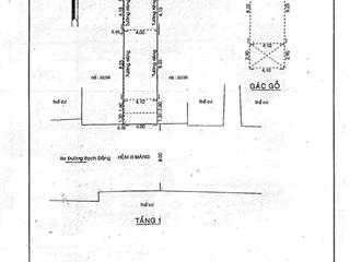 Bán nhà gần ngã 4 hàng xanh bình thạnh 62 chỉ 9.3 tỷ