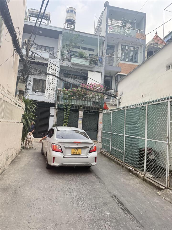 Bán nhà 3 tầng hẽm xe hơi nguyễn xí bình thạnh 72m2 chỉ 9.8 tỷ sổ vuông