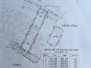 Bán nhà 3pn có phòng dưới trệt 83m2 chỉ 5.5 tỷ sát xe hơi khu thống nhất gò vấp