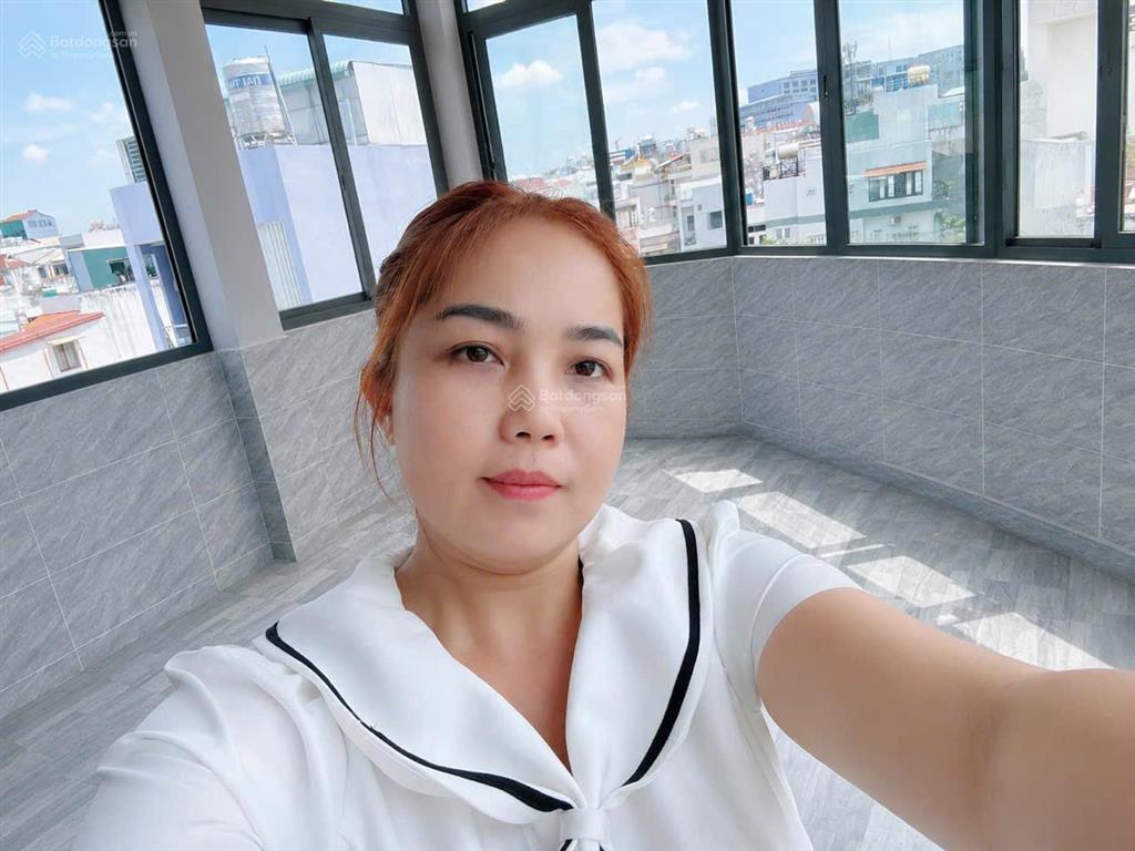 Bán 4 tầng nhà 1/ ngay chợ gò vấp, sd 100m2 chỉ nhỉnh 7 tỷ