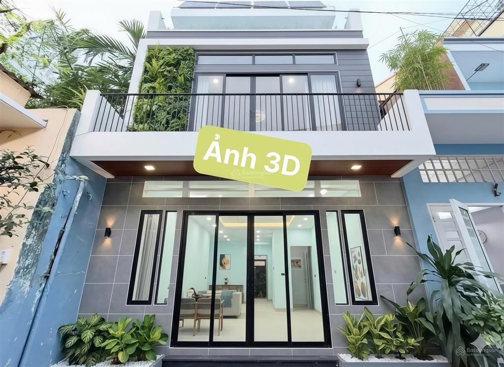 Bán nhà hẻm xe hơi 60m2  nhỉnh 7 tỷ ngay chợ bà chiểu