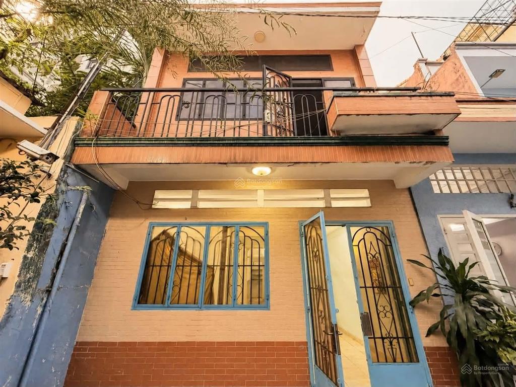 Bán nhà hẻm xe hơi 60m2  nhỉnh 7 tỷ ngay chợ bà chiểu