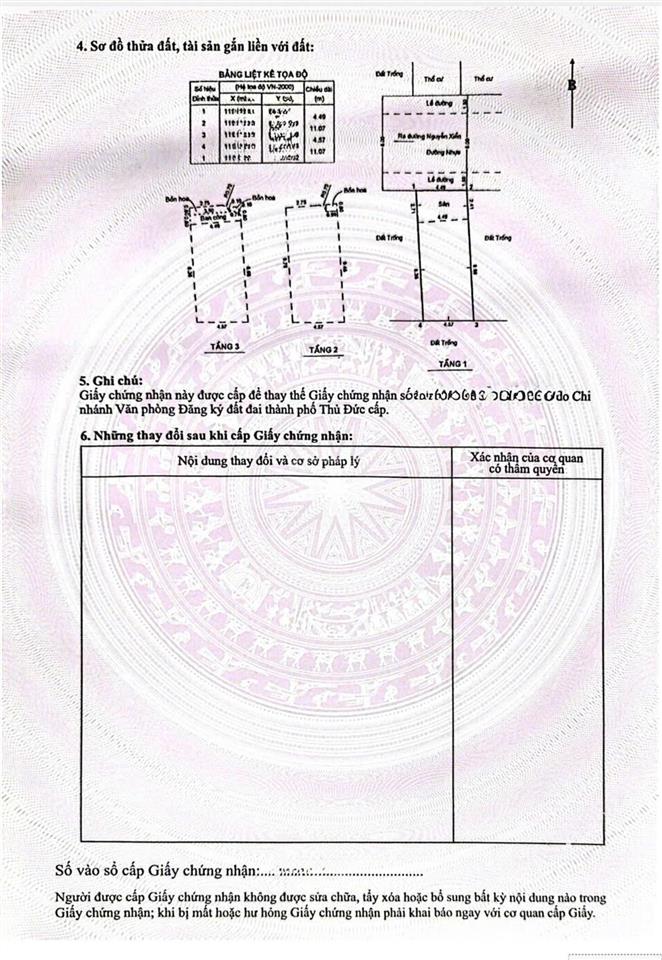 Bán nhà hẻm xe hơi nguyễn xiển sát vinhomes, 4 tầng 4 phòng nhà mới ở ngay, chỉ 5 tỷ