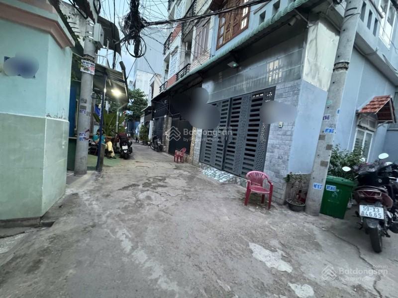 Bán nhà hẽm xe hơi 3 tầng 6pn, 64m2 nhinh 5 tỷ khu đặng văn bi trường gần metro bình thái hoàn công