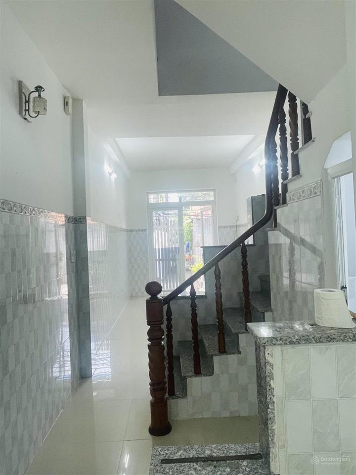 Bán nhà hẻm xe hơi khu trần não, 53m2 nhà 2 tầng chỉ nhỉnh 8 tỷ tl