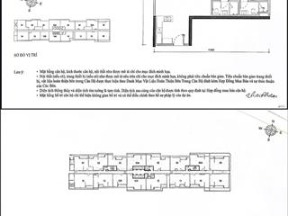 Bán lumirer midtown 3pn, 95.6m2, tầng 05, view trường học, sông giá bán 13,7ty (allin)