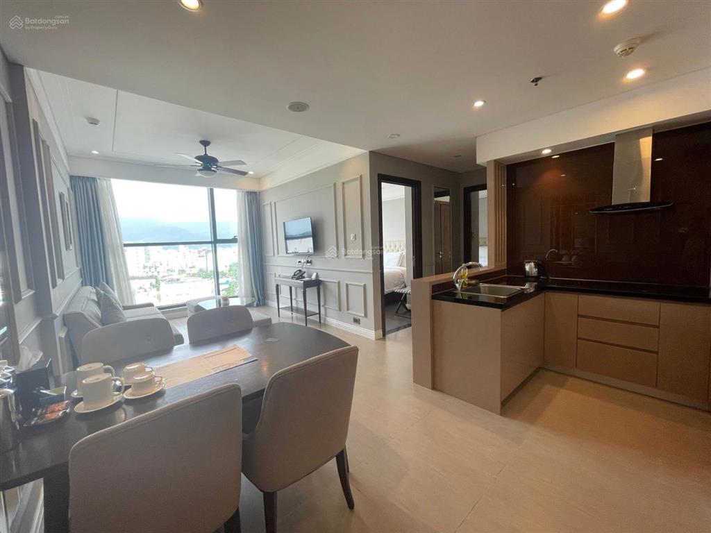 Căn góc 2pn altara suite 79m² view biển mỹ khê, full nội thất luxury, cho thuê tối thiểu 30tr/tháng