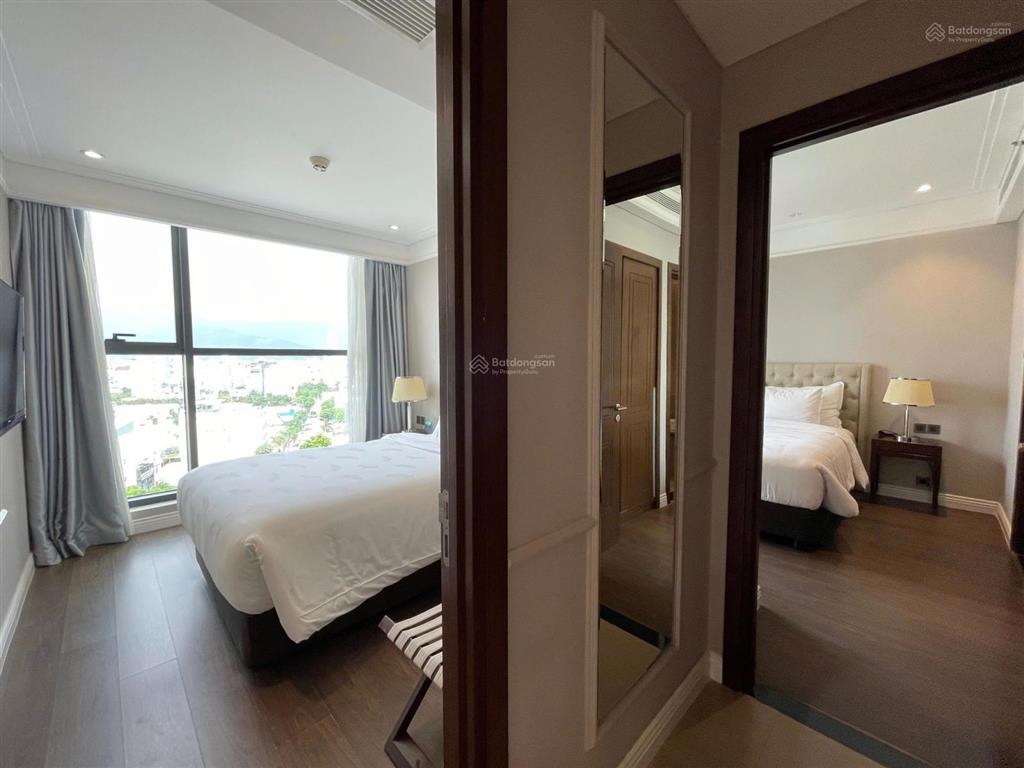 Căn góc 2pn altara suite 79m² view biển mỹ khê, full nội thất luxury, cho thuê tối thiểu 30tr/tháng