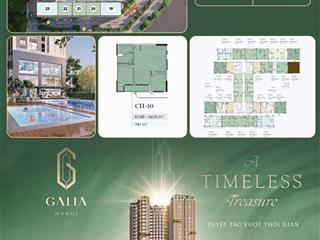 Cắt lỗ căn góc 2pn dự án galia hoàng mai