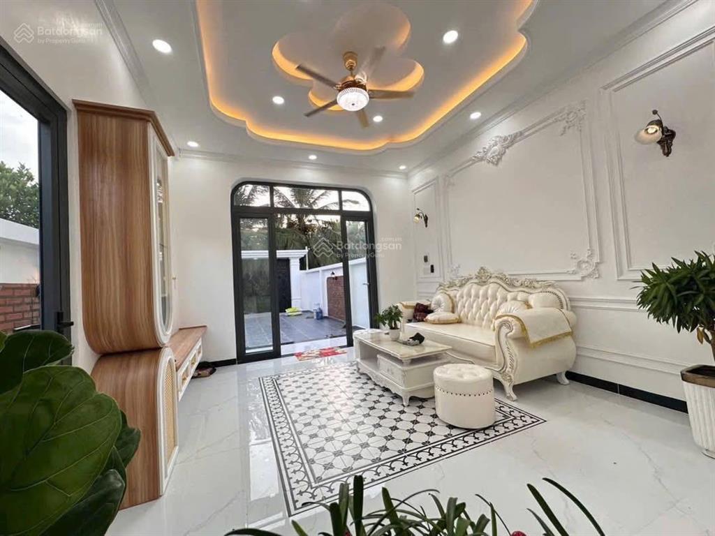 Siêu phẩm nhà sân vườn p. trung an, mỹ tho. có 3pn 3wc hướng tây. giá 3,26 tỷ tl