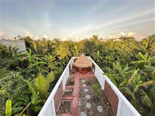 Siêu phẩm nhà sân vườn p. trung an, mỹ tho. có 3pn 3wc hướng tây. giá 3,26 tỷ tl