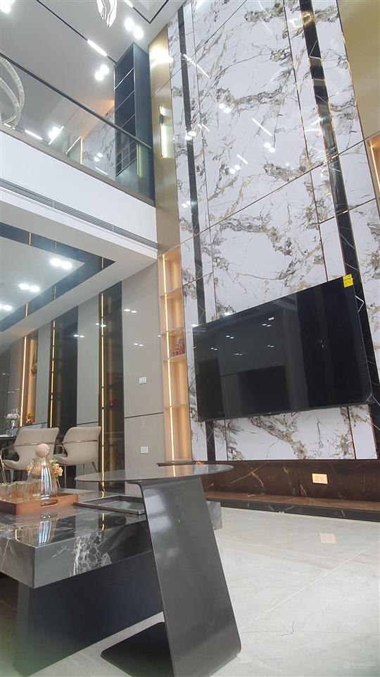 Nhà 8 tầng, thiết kế đẳng cấp, lâm hạ, bồ đề, hà nội. dt 50m2, giá tl