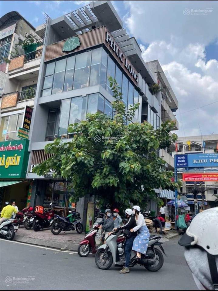 Hạ giá 7 tỷ còn 26 tỷ! góc 2 mt lê văn sỹ, p.14, q. 35.5x18m t + 3 lầu hđt 96 triệu/th đoạn đẹp