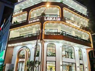 Rẻ quá! bán nhà nguyễn trãi ngay lancaster, q. 1. dt 14x15m  gpxd hầm + 5 tầng  100tr/th  53 tỷ