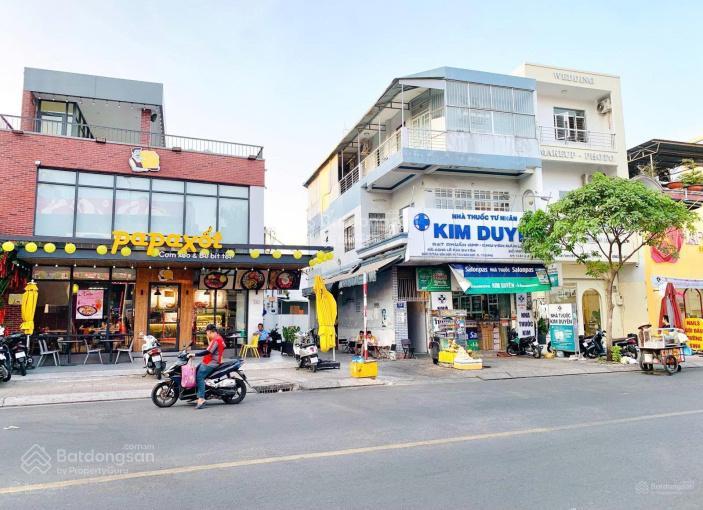 Tin thật 100%  bán nhà góc 2 mt khánh hội, quận 4  dt 6,2 x 20m kết cấu hầm + 7 tầng giá 42 tỷ