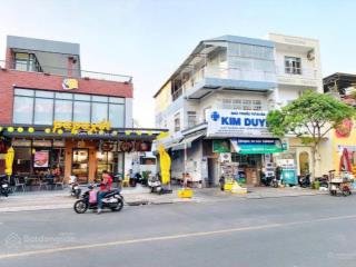 Tin thật 100%  bán nhà góc 2 mt khánh hội, quận 4  dt 6,2 x 20m kết cấu hầm + 7 tầng giá 42 tỷ