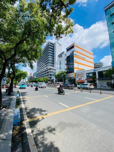 Tin thật 100%  bán nhà góc 2 mt khánh hội, quận 4  dt 6,2 x 20m kết cấu hầm + 7 tầng giá 42 tỷ