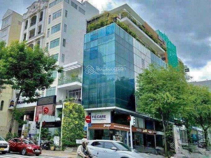 Tin thật 100%  bán nhà góc 2 mt khánh hội, quận 4  dt 6,2 x 20m kết cấu hầm + 7 tầng giá 42 tỷ